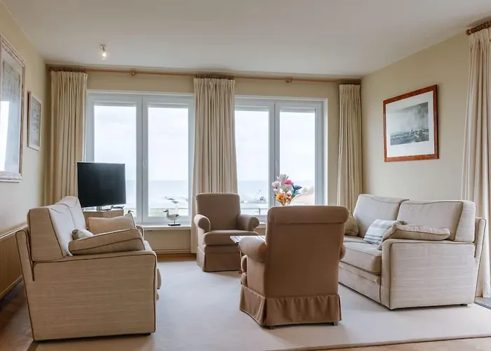 Apartment Casiola - Stunning Views & Prime Location Knokke-Heist