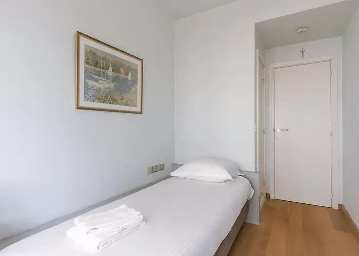 Apartment Casiola - Stunning Views & Prime Location Knokke-Heist